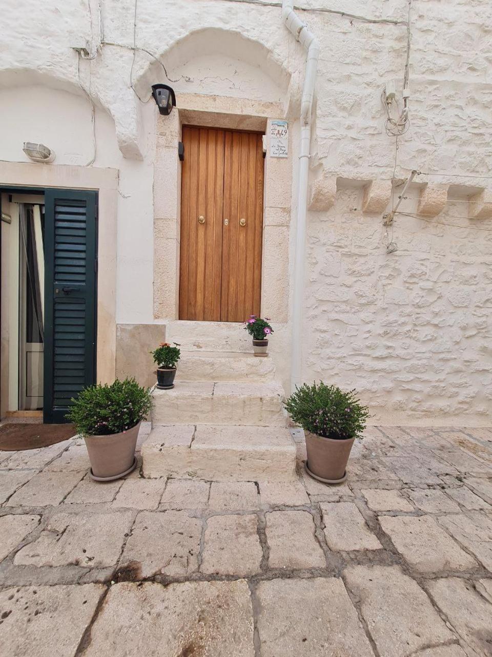 הוילה לוקורוטונדו La Dimora Nel Borgo מראה חיצוני תמונה