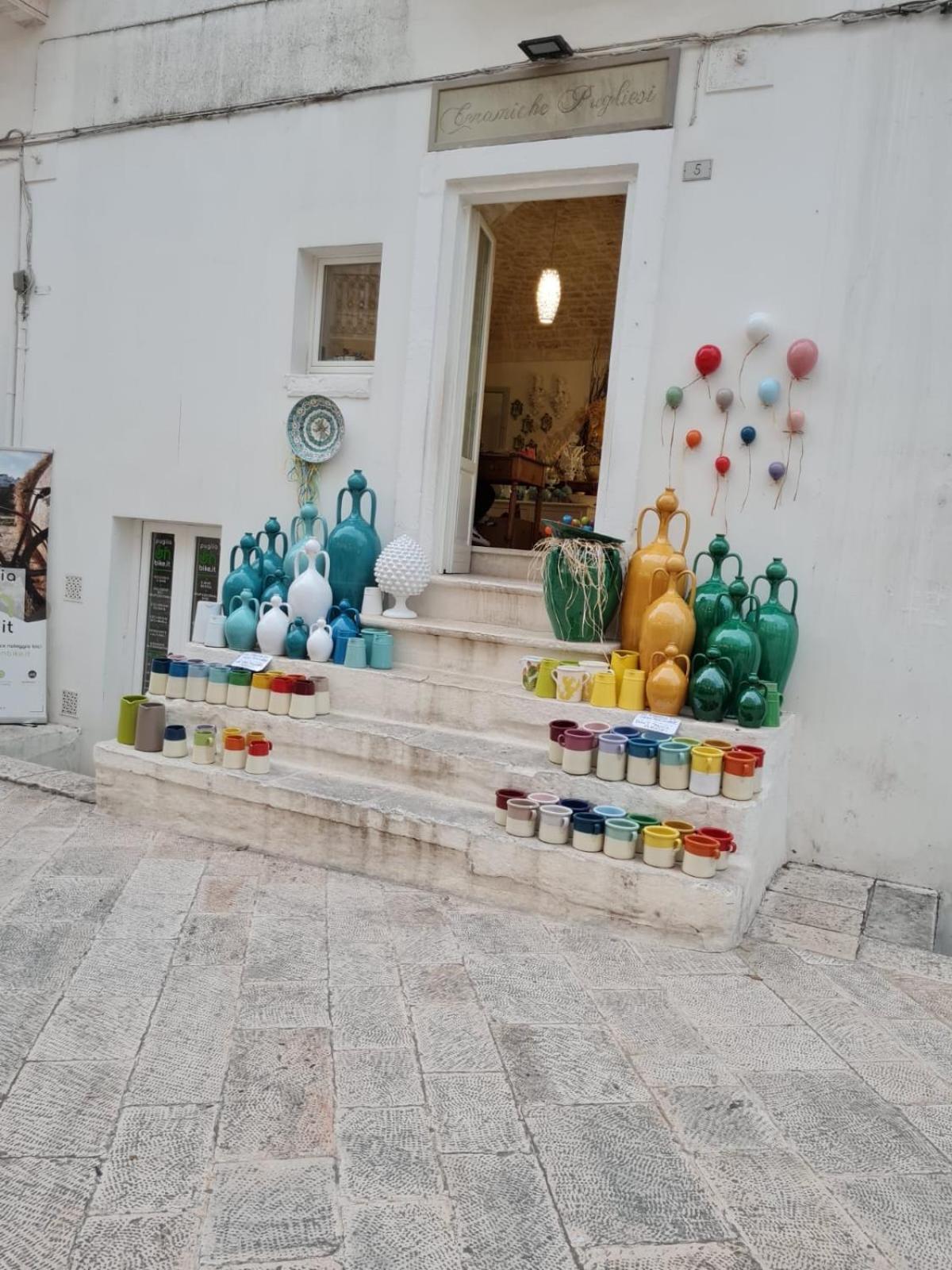 הוילה לוקורוטונדו La Dimora Nel Borgo מראה חיצוני תמונה